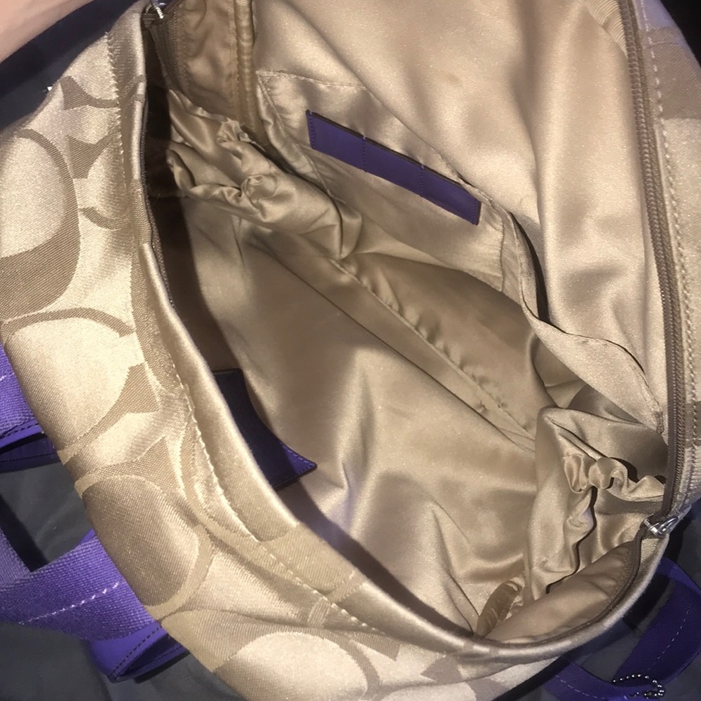 Authentic Throwback Coach Backpack - image 4